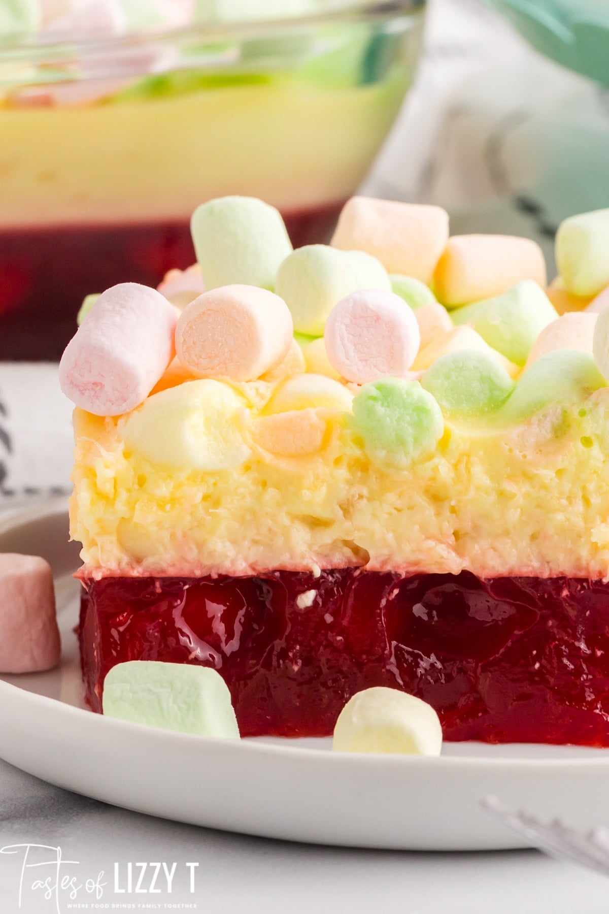 Image for Cherry Pineapple Marshmallow Jello Salad