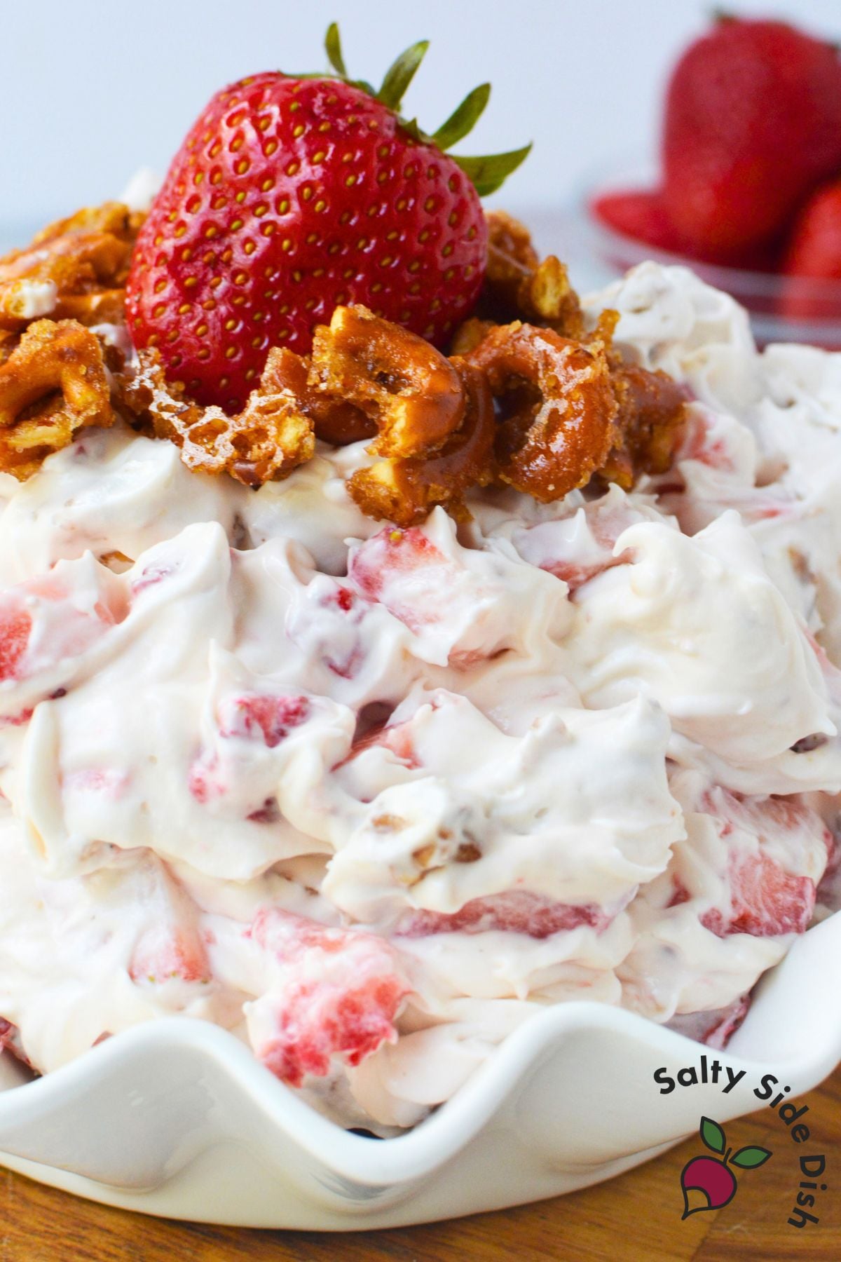 Image for Strawberry Pretzel Salad