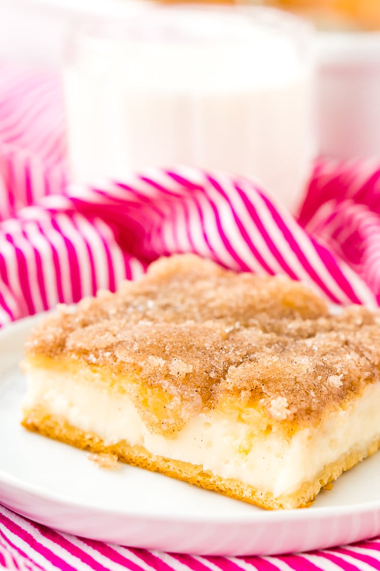 Image for Easy Sopapilla Cheesecake Bars