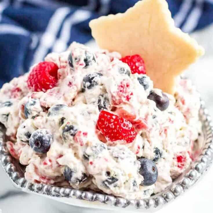 Image for Triple Berry Fruit Dip