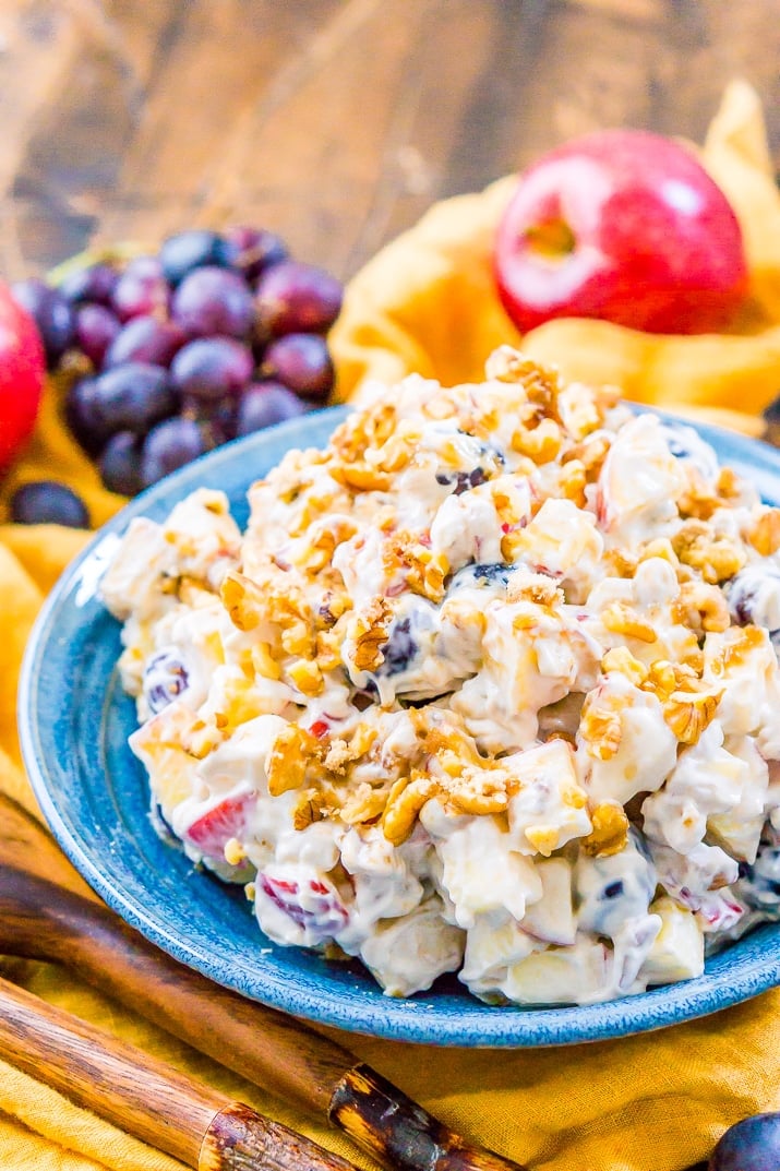 Image for Apple Grape Salad