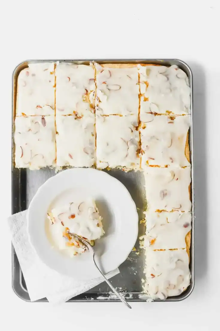 Image for White Texas Sheet Cake