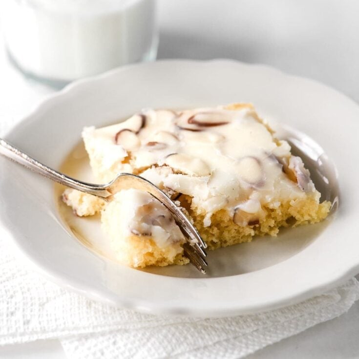 Image for White Texas Sheet Cake
