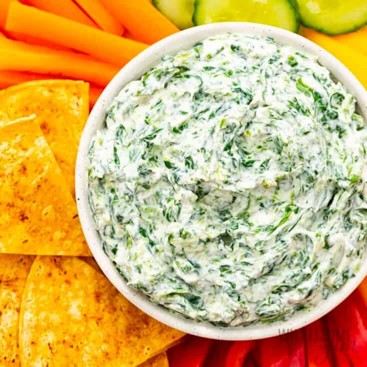Image for Cold Spinach Dip
