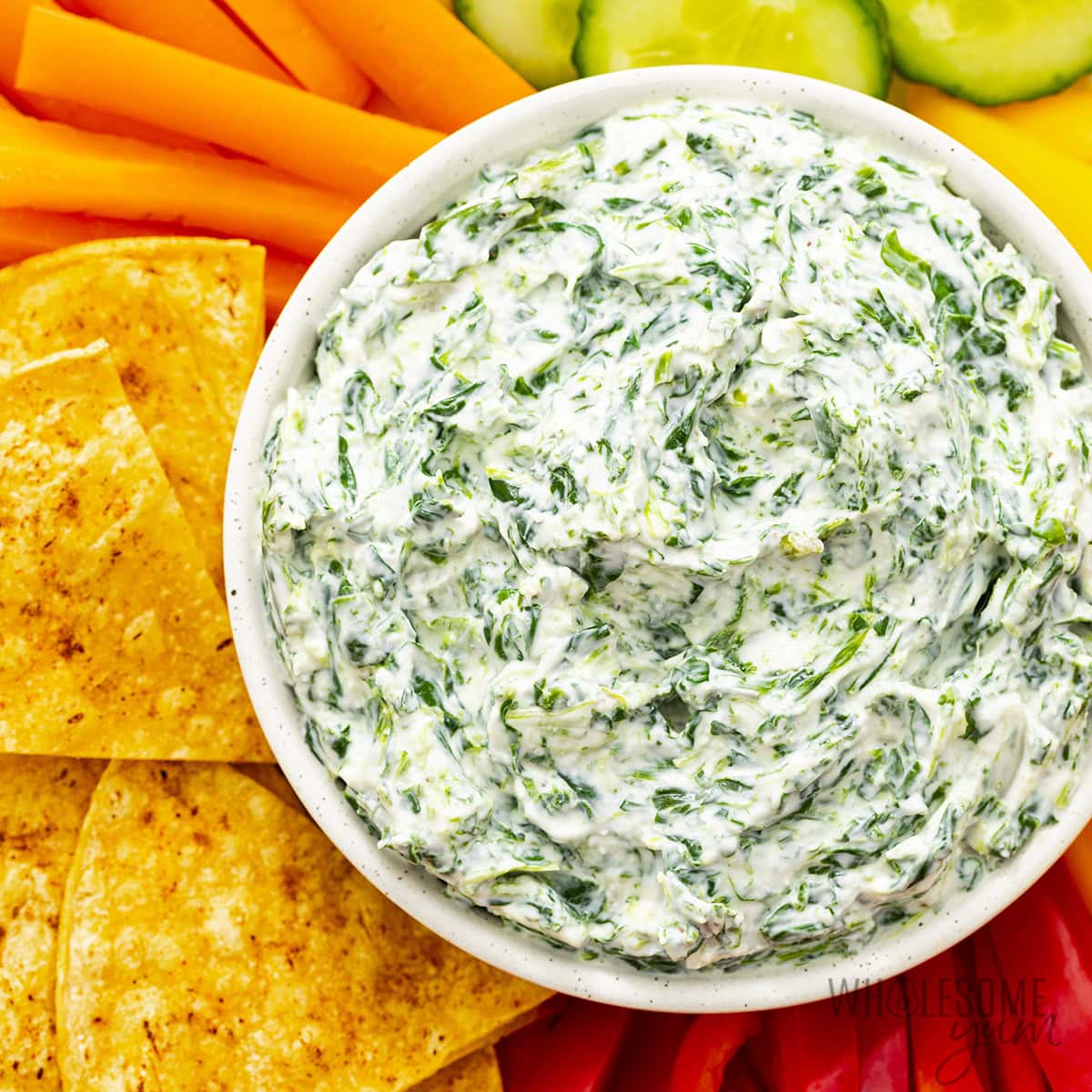 Image for Cold Spinach Dip