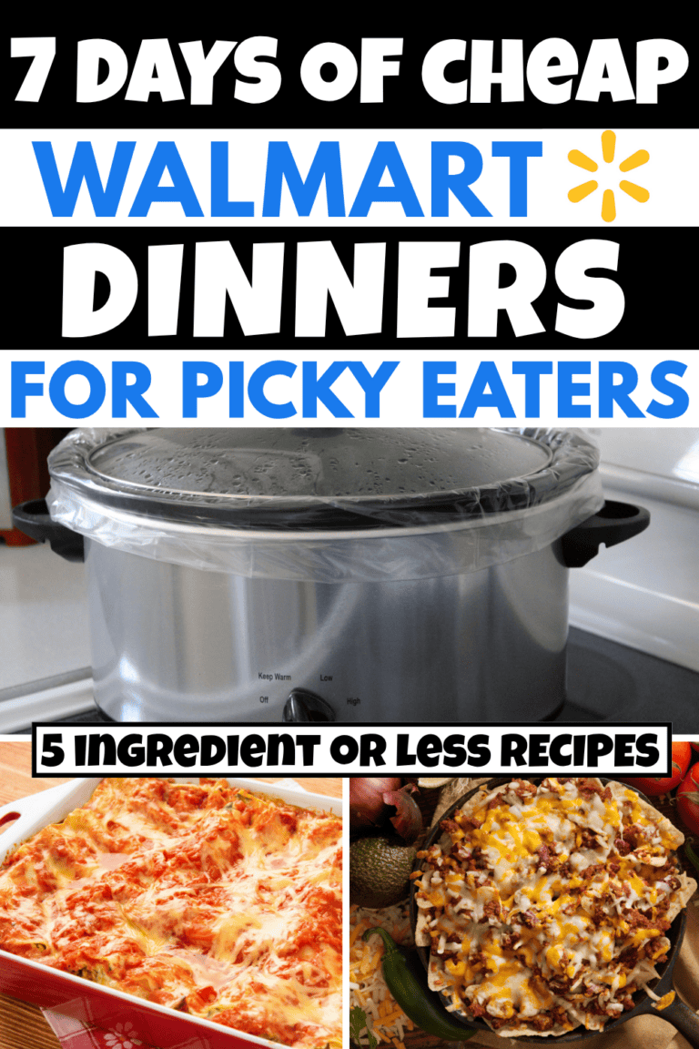 7 Cheap Walmart Dinners for Picky Eaters That My Family Actually Eats