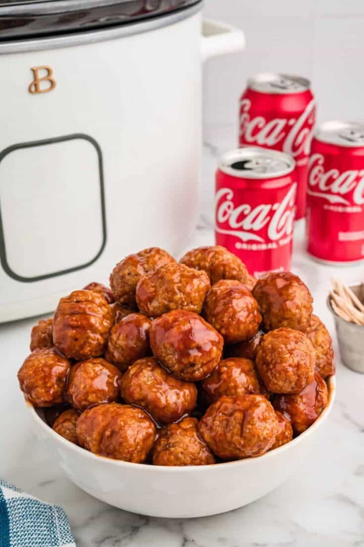 Image for Crockpot Coca-Cola Meatballs