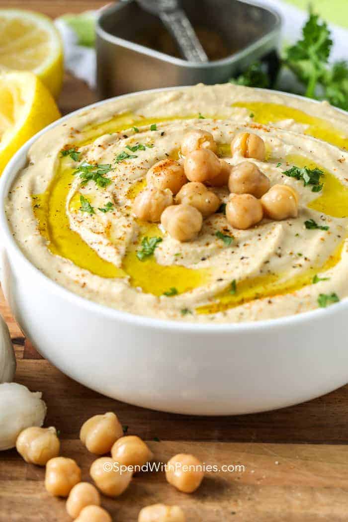 Image for Homemade Hummus