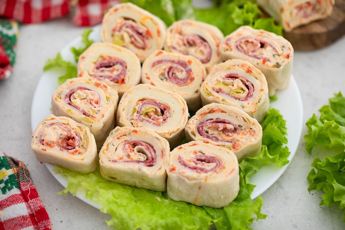 Image for Italian Pinwheels