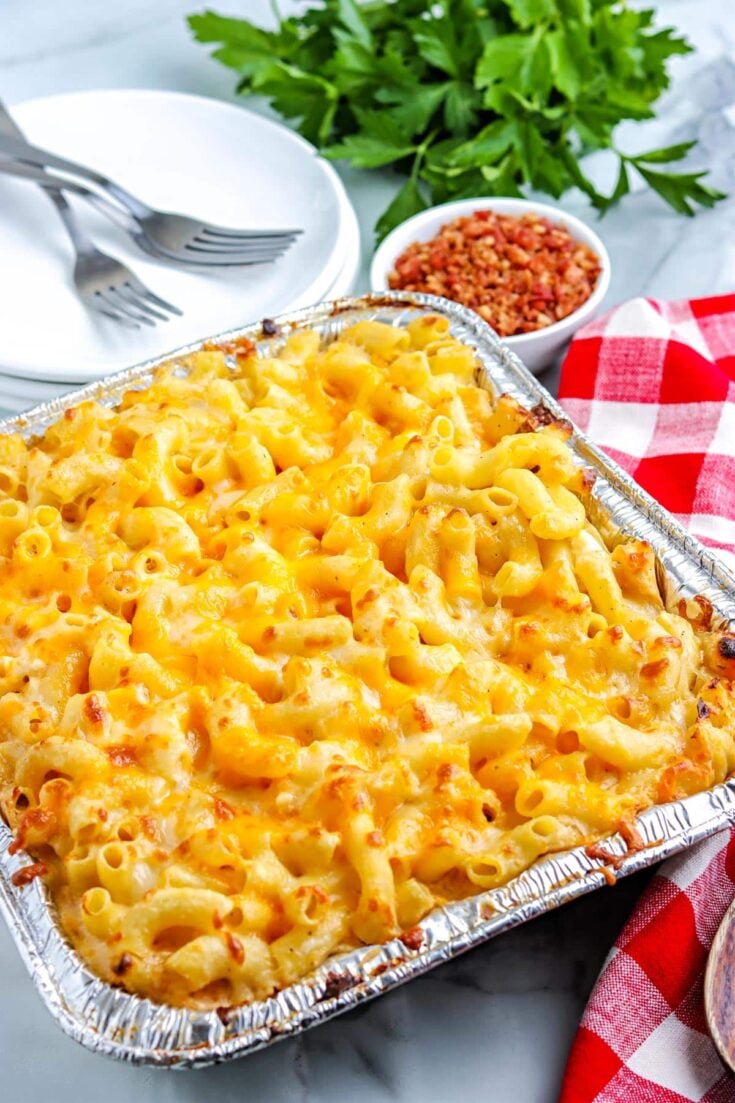 Image for Smoked Macaroni and Cheese