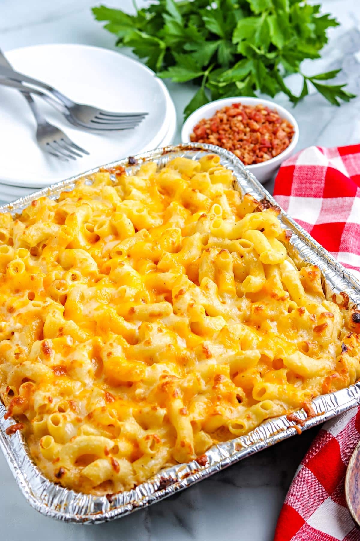 Image for Smoked Macaroni and Cheese