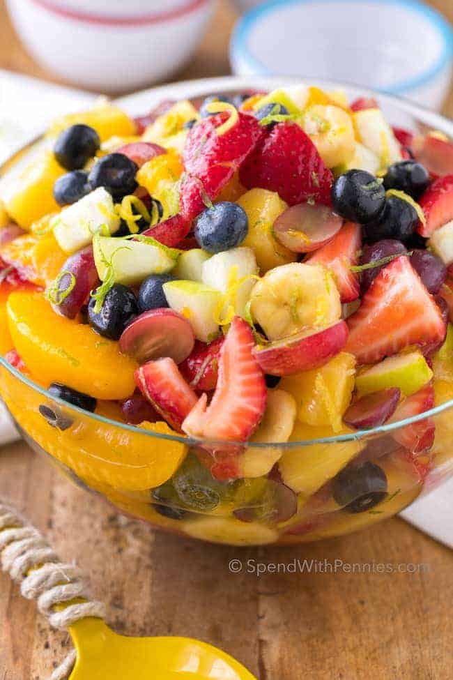 Image for Vanilla Pudding Fruit Salad