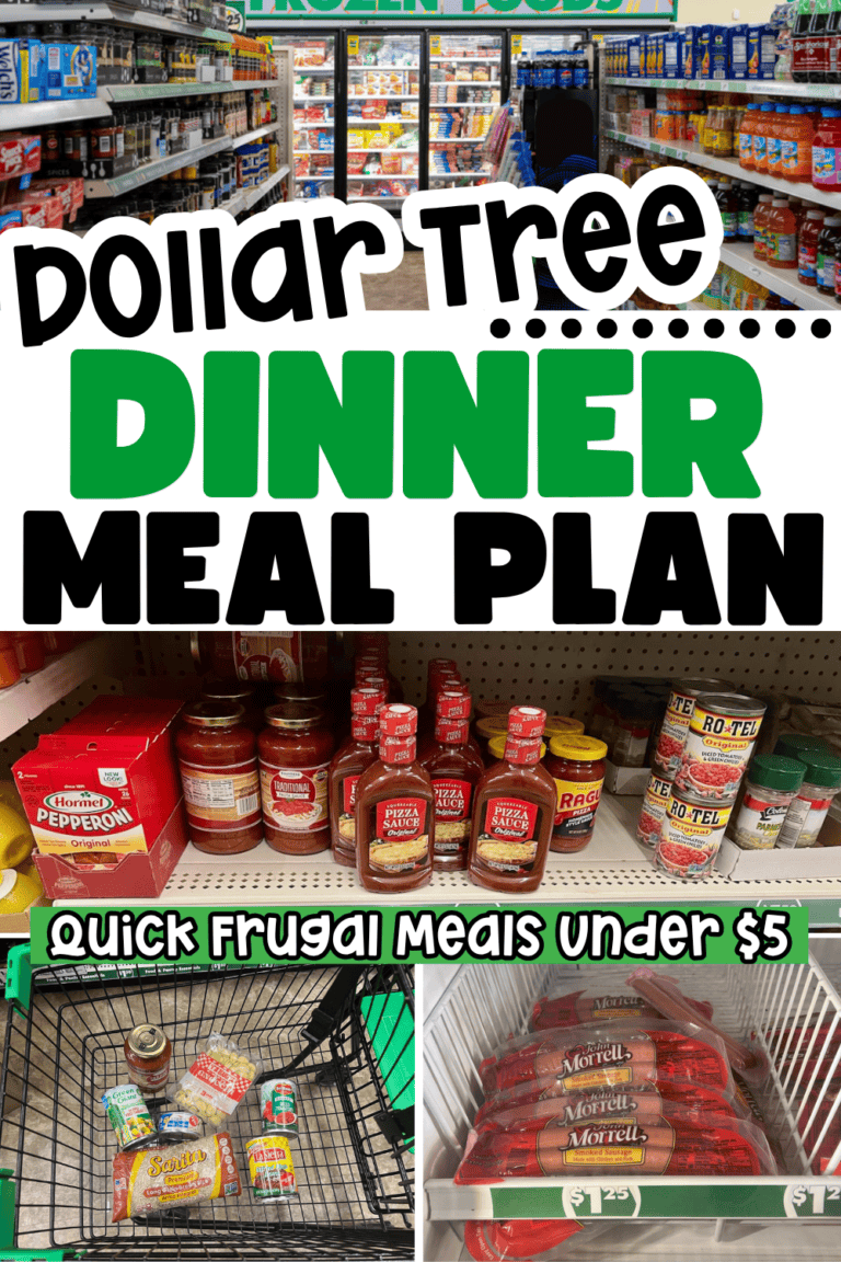7 Cheap Dollar Tree Dinners That Actually Taste Good