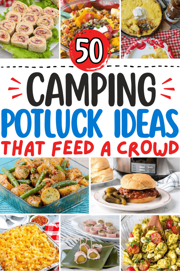 50 Fun Camping Potluck Dishes That Feed a Crowd Cheap