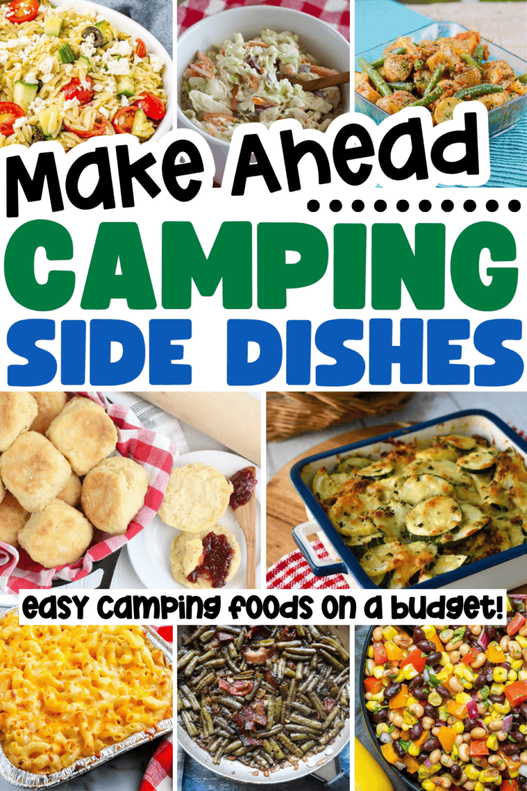 55 Cheap Make Ahead Camping Side Dishes That Travel Well