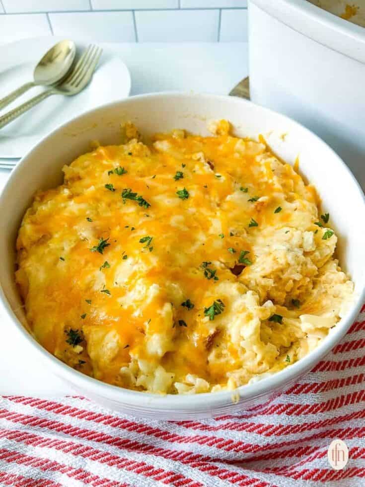 Image for Crockpot Cheesy Potatoes