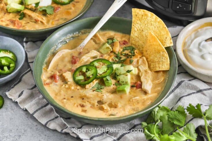 Image for Crockpot White Chicken Chili