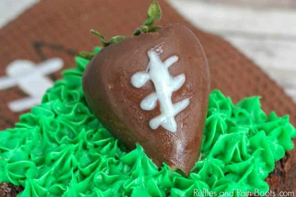 35+ Easy Game Day Football Desserts for Parties & Tailgating