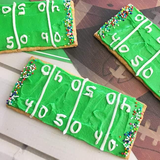Image for Football Stadium Graham Cracker Treats
