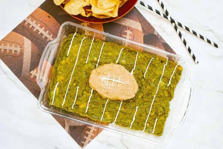 Image for Game Day Guacamole Dip