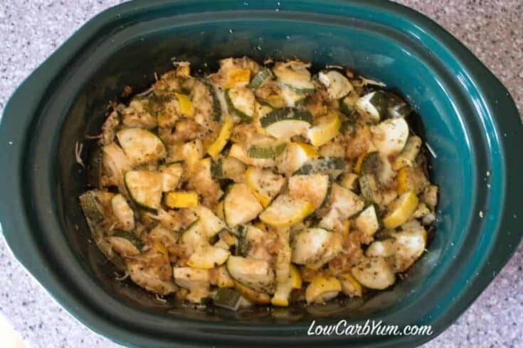 Image for Zucchini and Yellow Squash Casserole