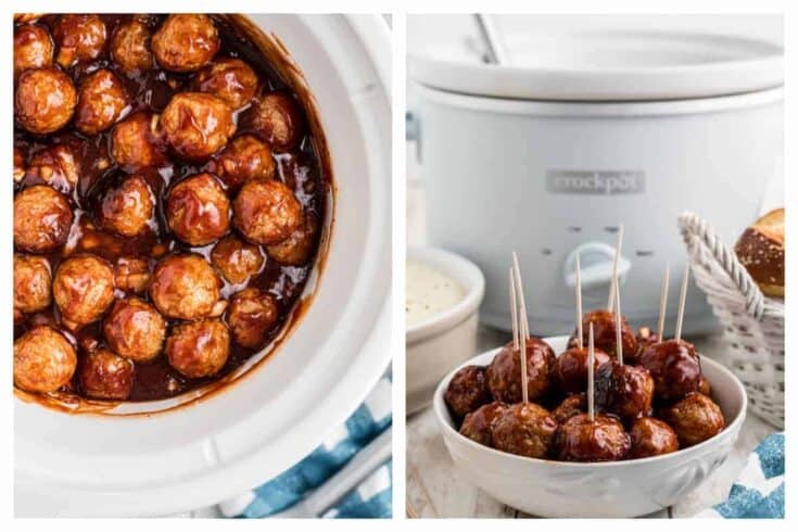 Image for Slow Cooker BBQ Meatballs