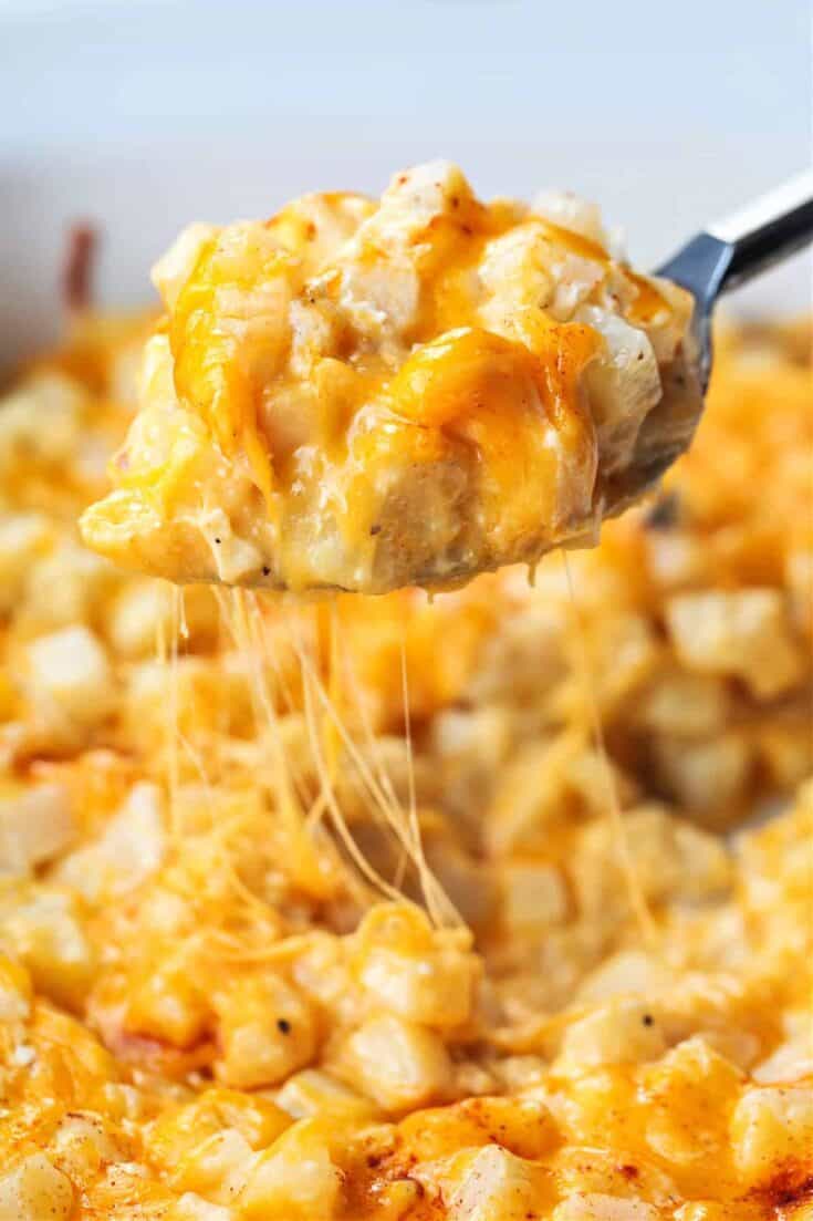 Image for Cheesy Crockpot Potatoes