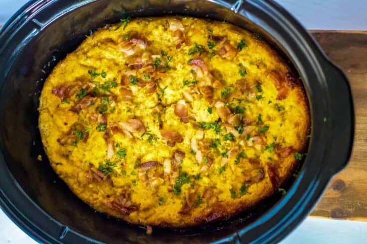 Image for Cornbread Dressing with Bacon