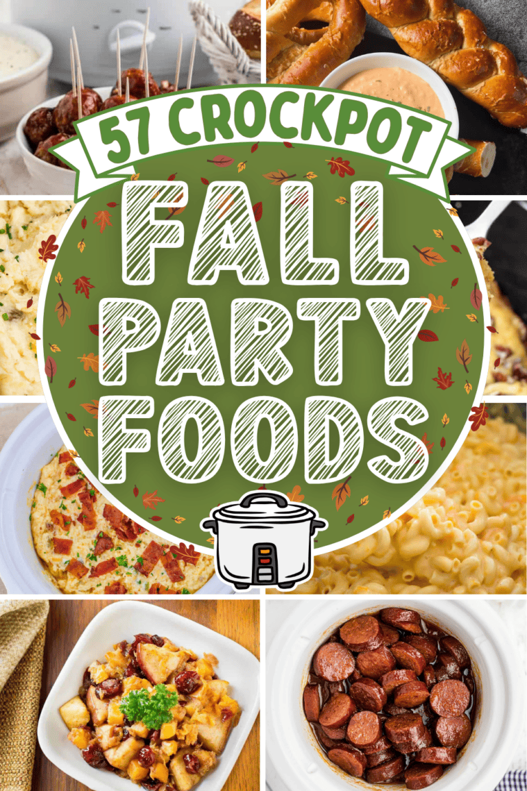 57 Easy Crockpot Fall Party Food Recipes