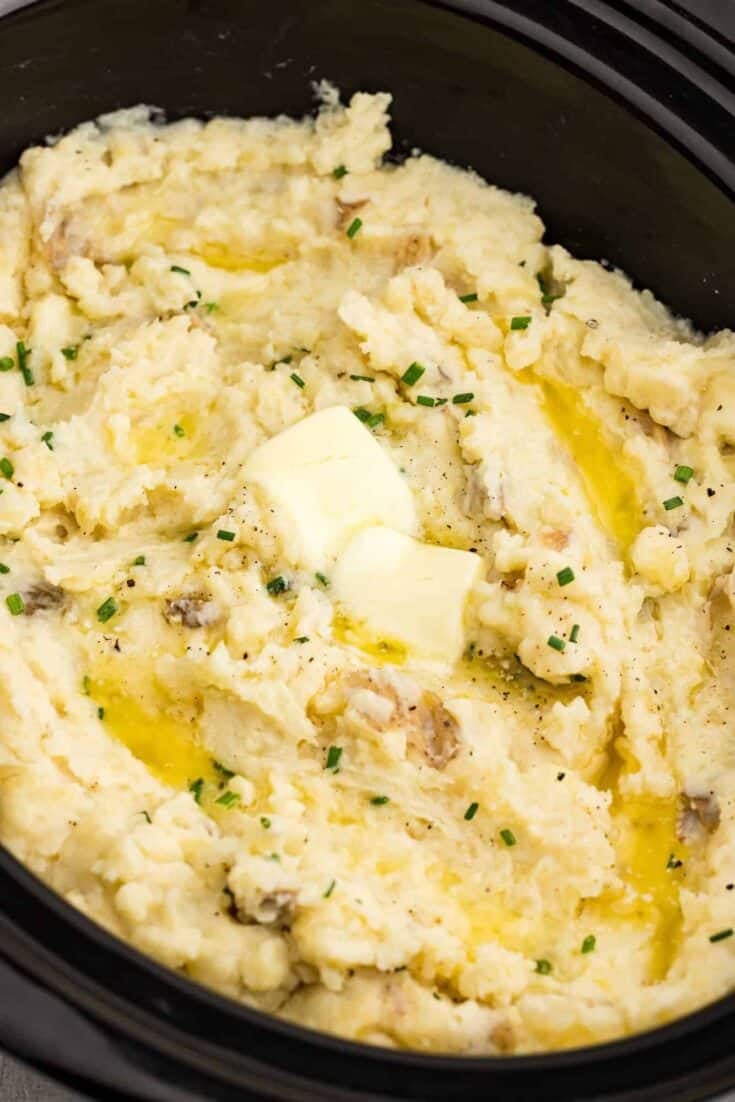 Image for Crockpot Mashed Potatoes