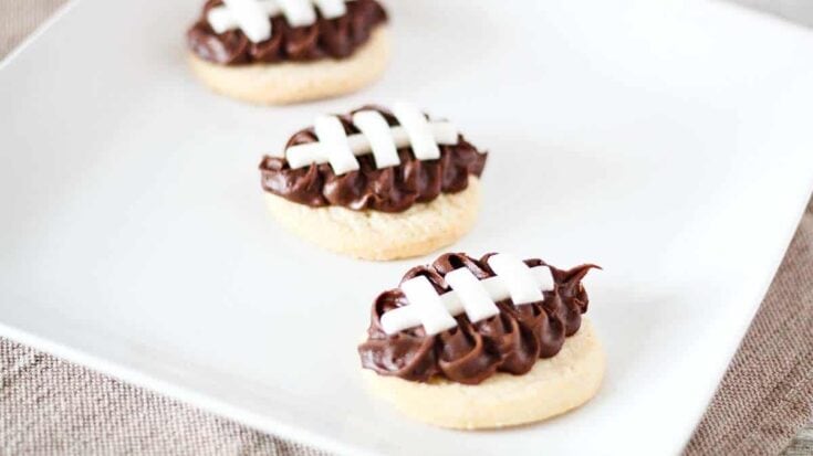 Image for Football Sugar Cookies