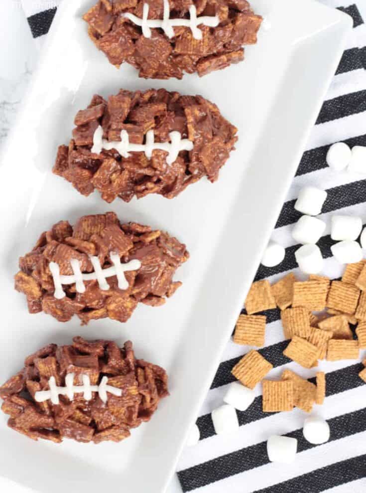 Image for S'mores-Flavored Football Treats