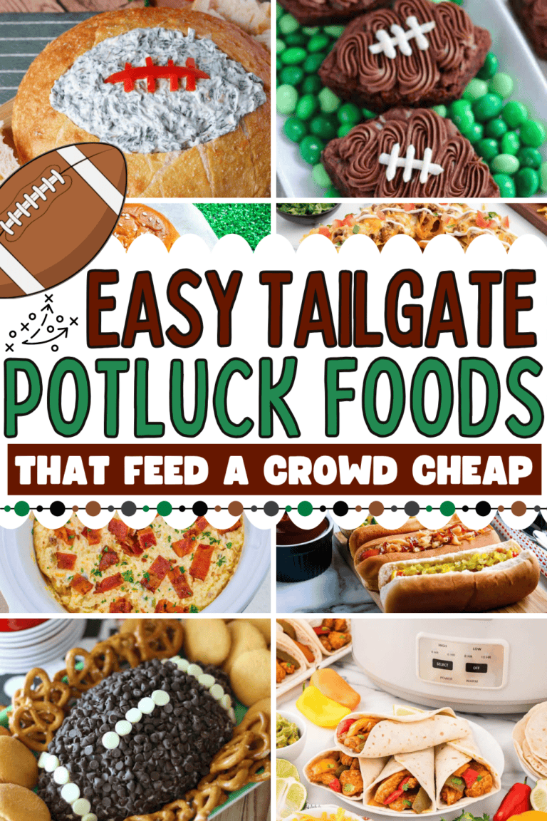 50 Tailgate Potluck Food Ideas Everyone Hopes You’ll Bring to Game Day