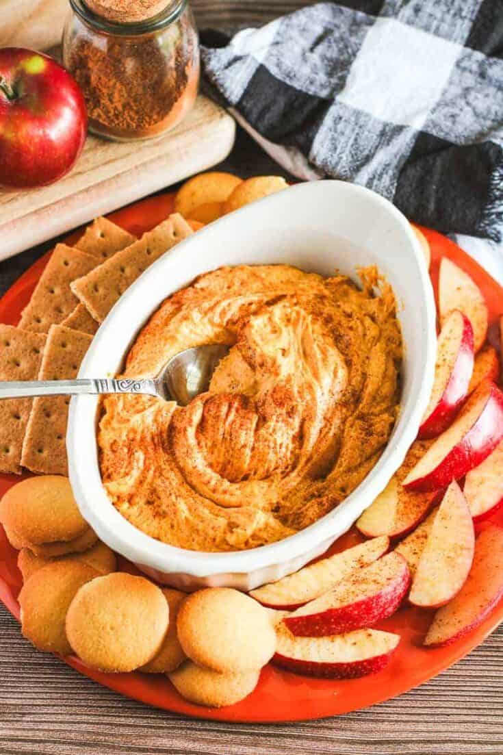 Image for Pumpkin Cream Cheese Dip