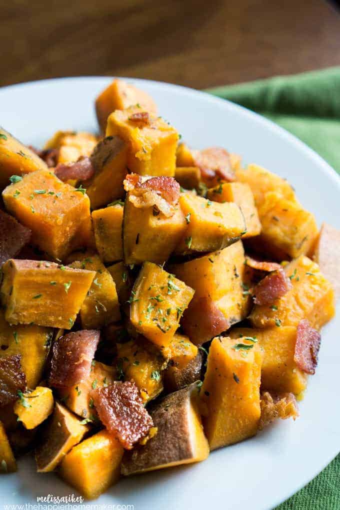 Image for Sweet Potatoes with Bacon