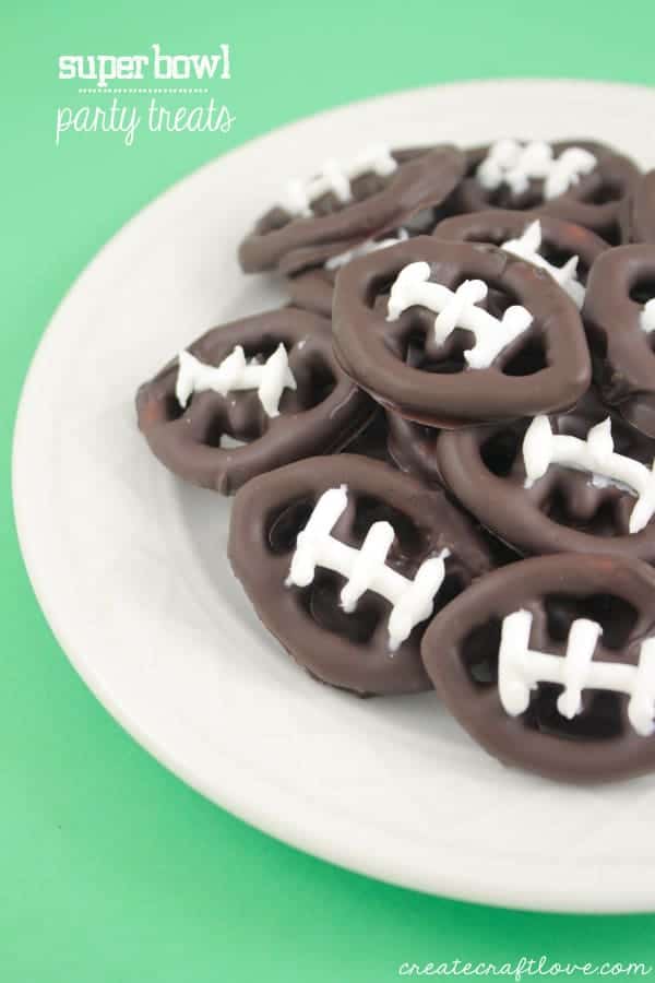Image for Football Chocolate Covered Pretzels