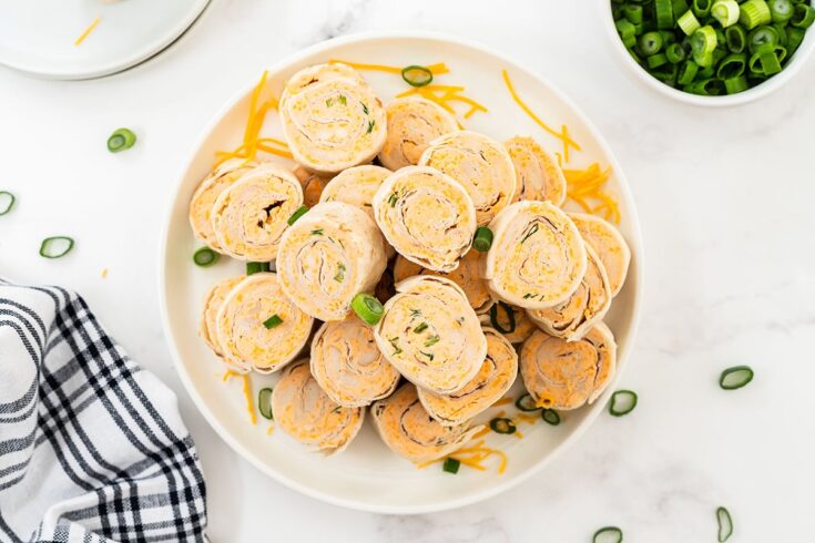 Image for Buffalo Chicken Pinwheels