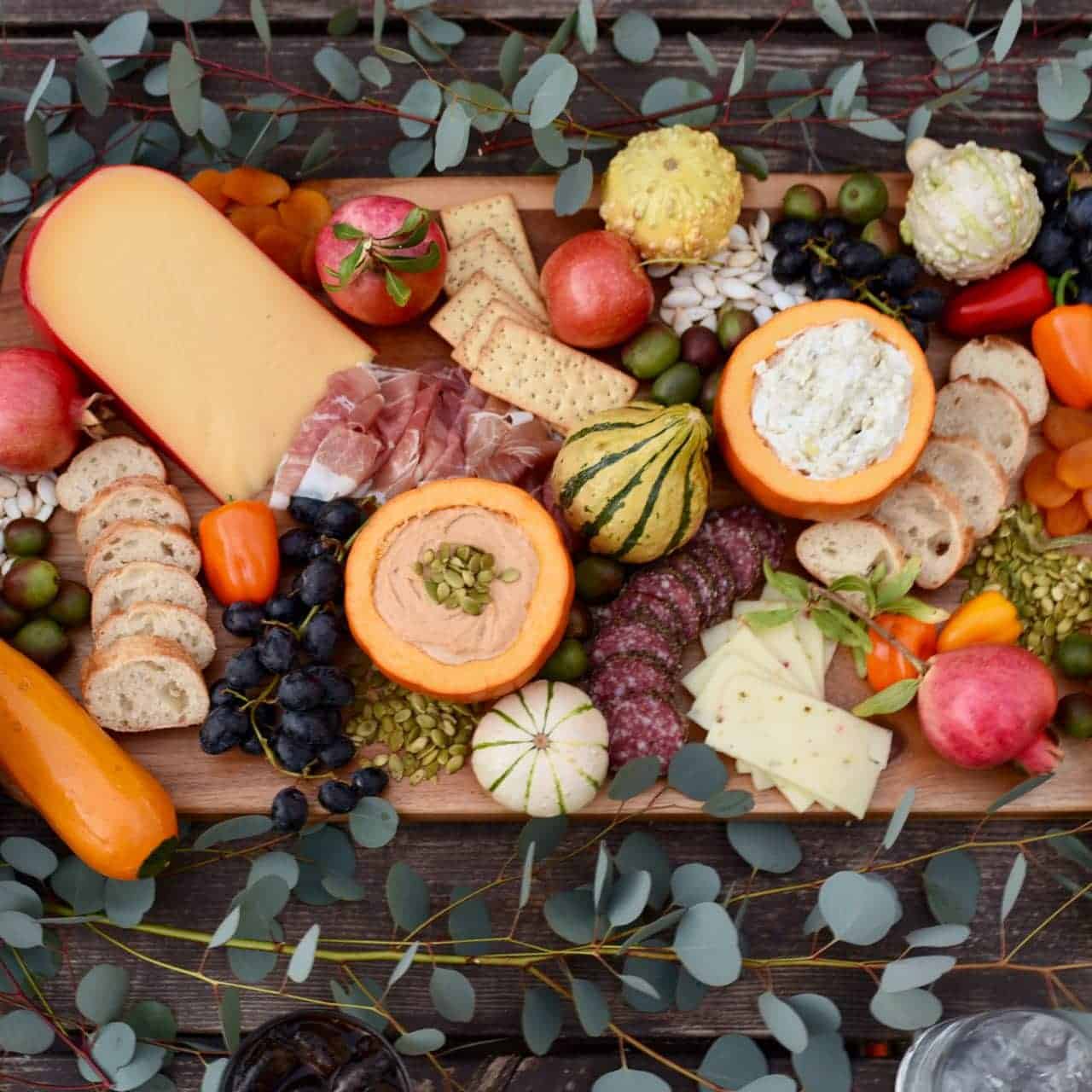 Image for Autumn Charcuterie Platter