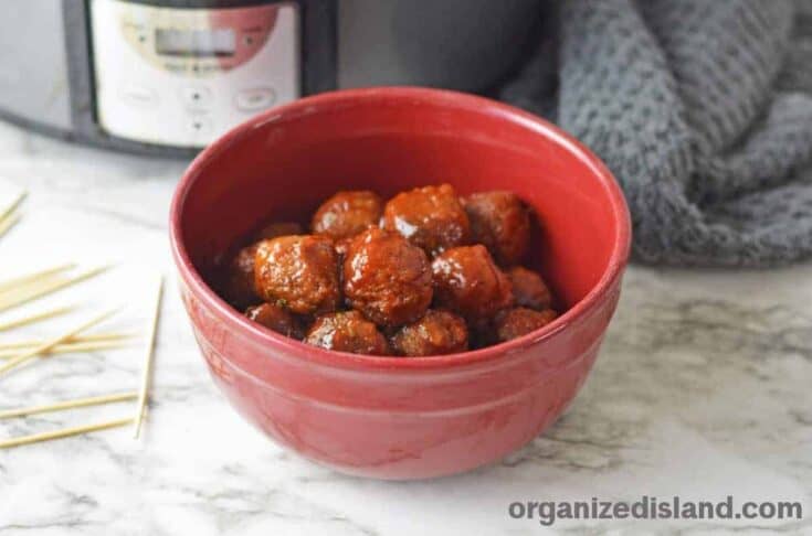 Image for Cranberry Sauce Meatballs
