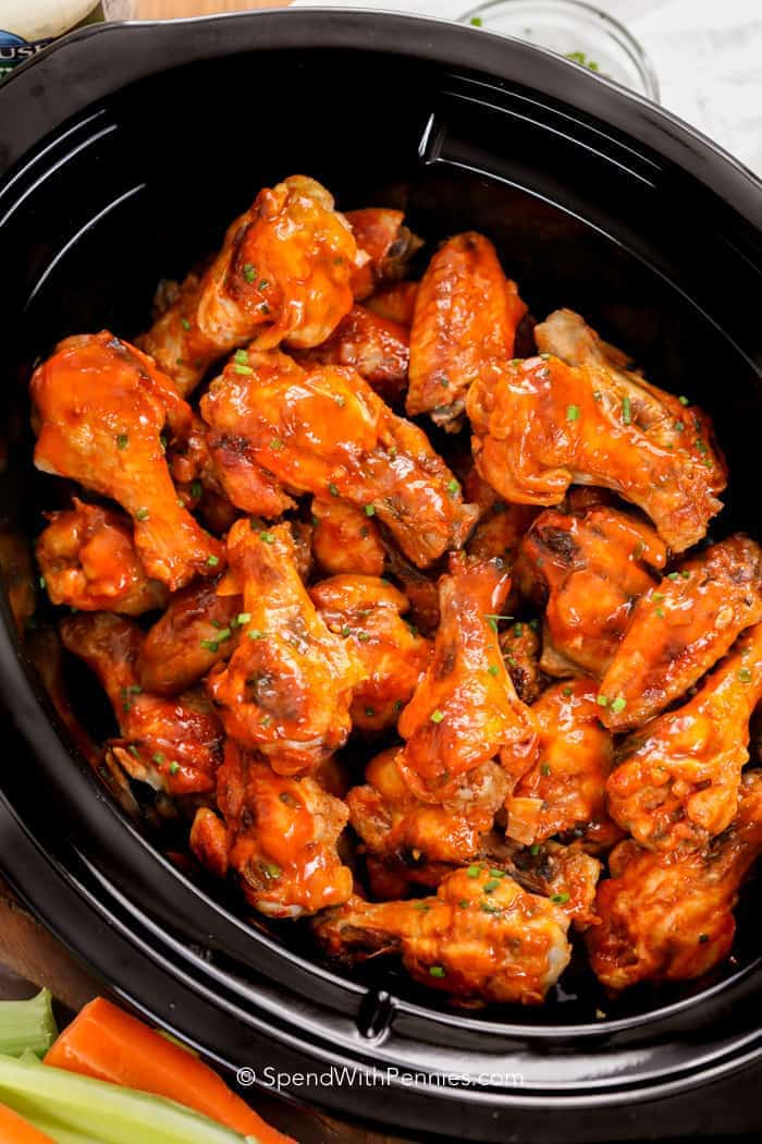 Image for Crock Pot Chicken Wings