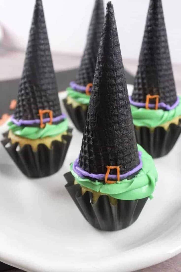 Image for Witch Hat Cupcakes