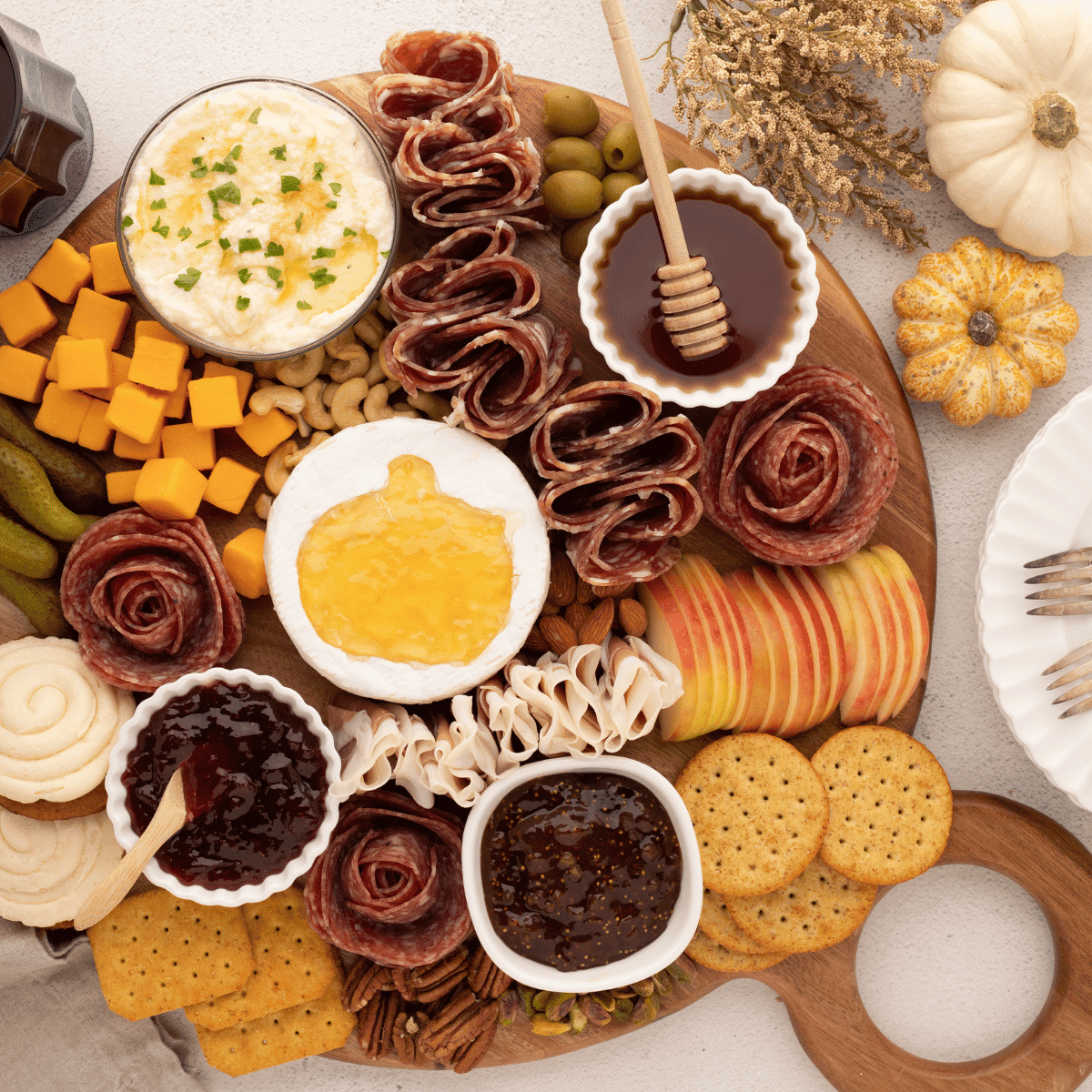 Image for Easy Autumn Snack Platter
