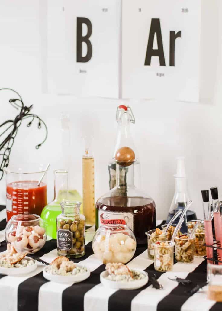 Image for Halloween Science Lab Theme Decor