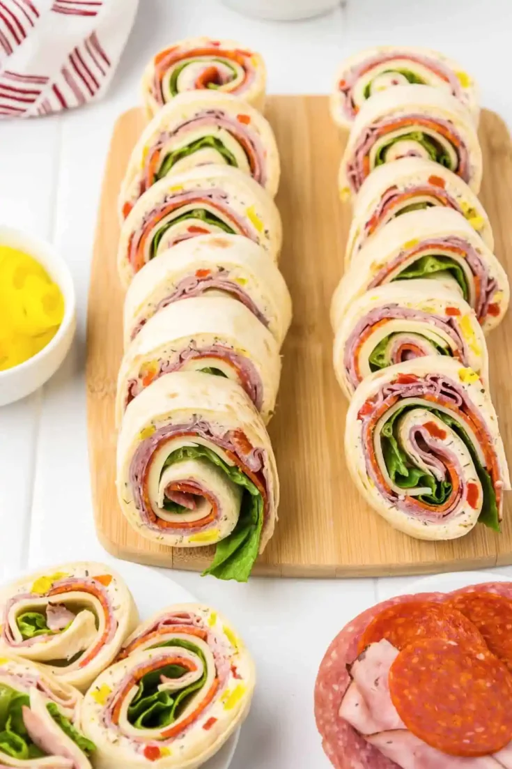Image for Easy Italian Pinwheels