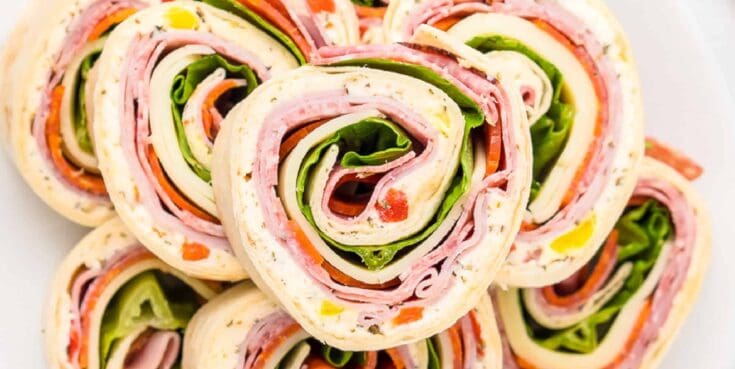 Image for Easy Italian Pinwheels