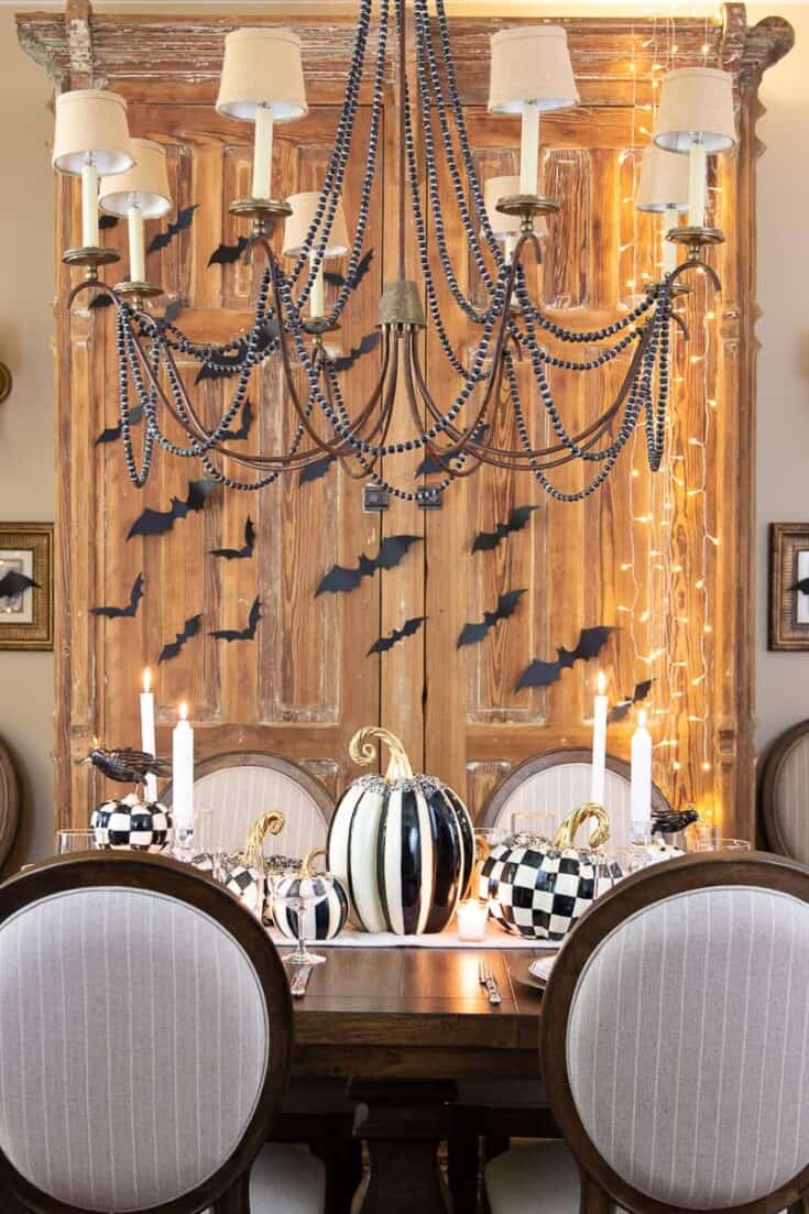 Image for Halloween Tablescape