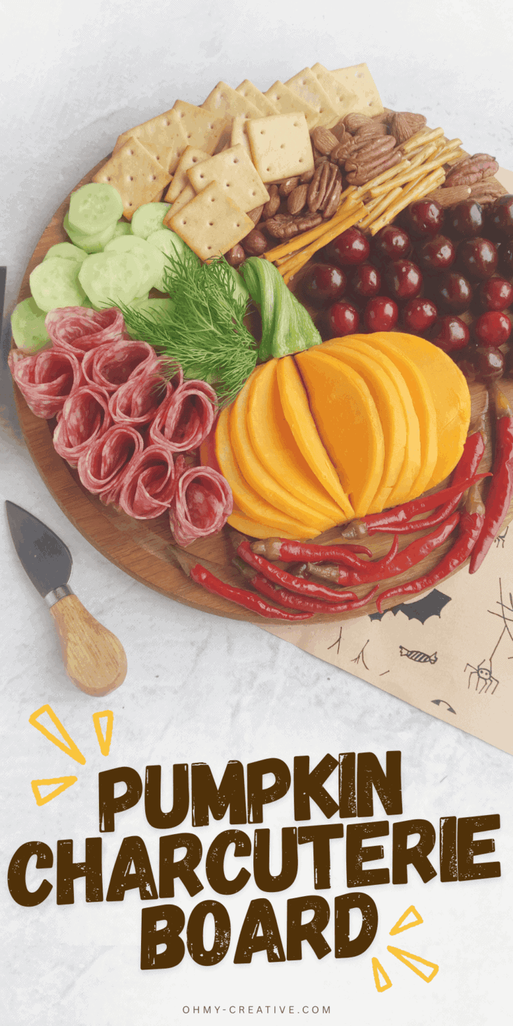 Image for Pumpkin Charcuterie Board