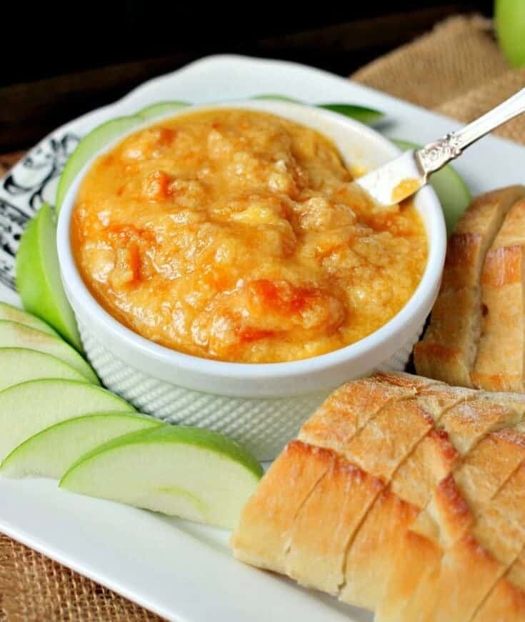 Image for Slow Cooker Apricot Brie Dip