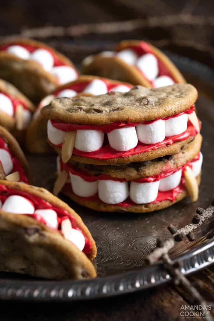 Image for Vampire Sandwich Cookies