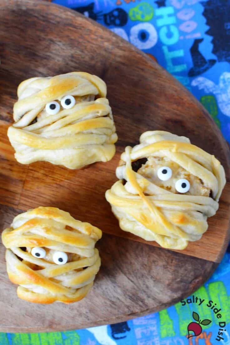 Image for Mummy Stuffed Mushrooms